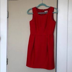 Structured JCrew Dress